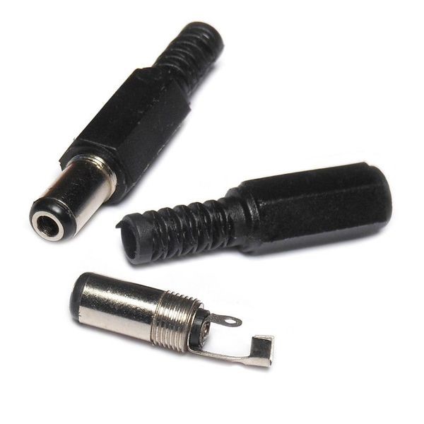 2.5mm X 5.5mm X 9mm Barrel Plug - Click Image to Close